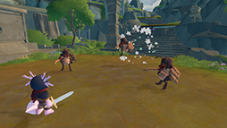 画像ギャラリー No.005のサムネイル画像 / ウーパールーパーが魔法の家具を集めるアクションRPG「Dungeons and Dining Tables」，Steamストアページを公開