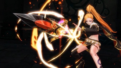 画像ギャラリー No.022のサムネイル画像 / 原点である爽快なコンボアクションへの回帰を掲げて。オンラインアクションRPG「KRITIKA:ZERO」の魅力を探る【PR】