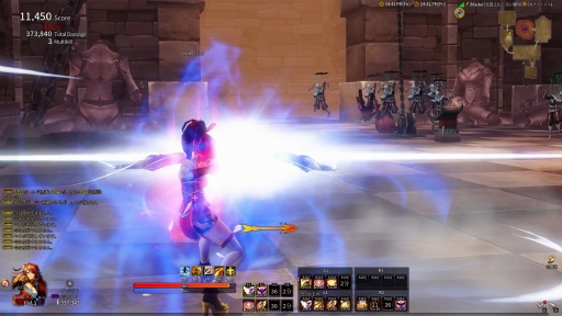 画像ギャラリー No.011のサムネイル画像 / ［プレイレポ］MOアクションの名作が「KRITIKA:ZERO」として再始動。スキル強化や征服システムなど，育成システムの強化に期待が膨らむ
