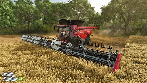 画像ギャラリー No.001のサムネイル画像 / 大規模農業シム最新作「Farming Simulator 25」が11月12日に発売。東アジアが登場し,水田が広がる環境での農業も楽しめる