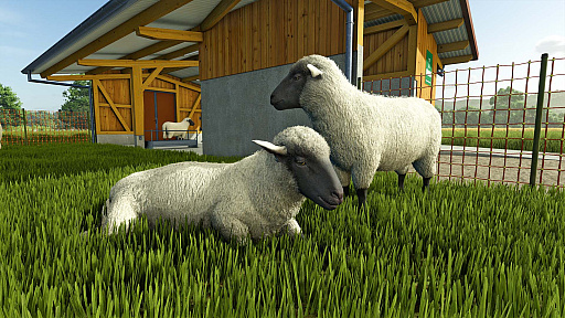画像ギャラリー No.009のサムネイル画像 / 「Farming Simulator 25」がさらに進化して，アジア地域で稲作が可能に。朝靄の中を子ウシが駆け，竜巻や雹が農地を襲う［gamescom］