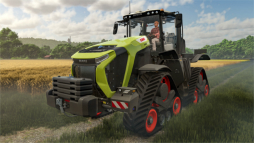 画像ギャラリー No.002のサムネイル画像 / 専用コントローラで田植え＆稲刈りを体験。「Farming Simulator 25」プレイレポート［TGS2024］