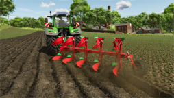 画像ギャラリー No.003のサムネイル画像 / 専用コントローラで田植え＆稲刈りを体験。「Farming Simulator 25」プレイレポート［TGS2024］
