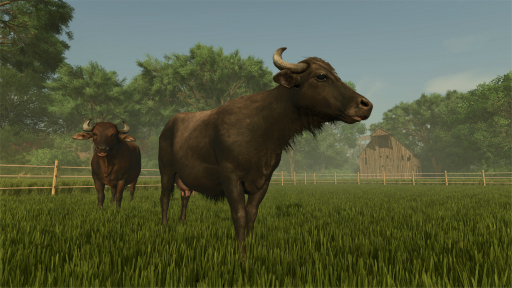 画像ギャラリー No.007のサムネイル画像 / 専用コントローラで田植え＆稲刈りを体験。「Farming Simulator 25」プレイレポート［TGS2024］
