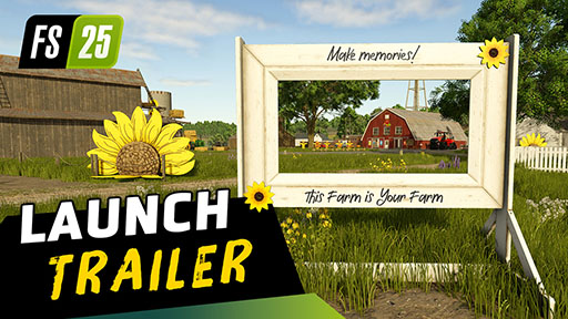 画像ギャラリー No.002のサムネイル画像 / 農業シミュレーション「Farming Simulator 25」,本日リリース。東アジアが実装され稲作も体験可能に