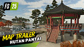 画像ギャラリー No.004のサムネイル画像 / 農業シミュレーション「Farming Simulator 25」,本日リリース。東アジアが実装され稲作も体験可能に