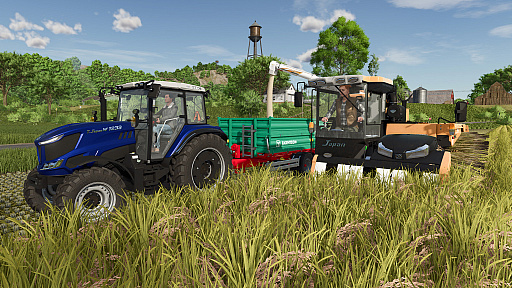 画像ギャラリー No.009のサムネイル画像 / 「Farming Simulator 25」,全世界累計販売本数が発売初週で200万本を突破。シリーズ累計販売本数は4000万本を達成