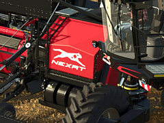 「Farming Simulator 25」，次世代型農業技術を謳うオール・イン・ワン型機械を導入する「NEXAT Pack」が3月11日リリース