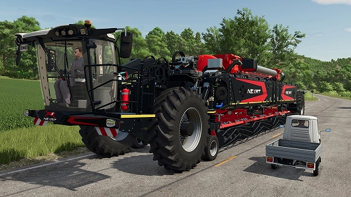 画像ギャラリー No.001のサムネイル画像 / 「Farming Simulator 25」,先進的な農業機械「NEXATシステム」を追加するコンテンツ拡張パックが日本向けに3月11日発売決定