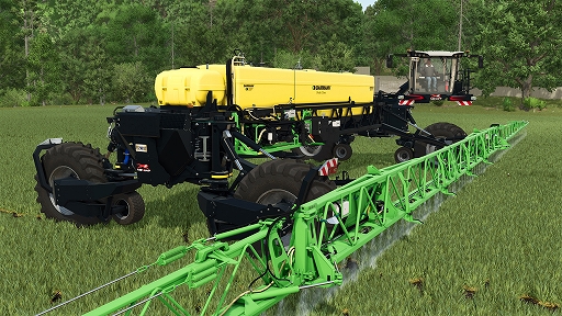 画像ギャラリー No.002のサムネイル画像 / 「Farming Simulator 25」,先進的な農業機械「NEXATシステム」を追加するコンテンツ拡張パックが日本向けに3月11日発売決定