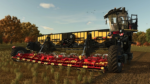 画像ギャラリー No.004のサムネイル画像 / 「Farming Simulator 25」,先進的な農業機械「NEXATシステム」を追加するコンテンツ拡張パックが日本向けに3月11日発売決定