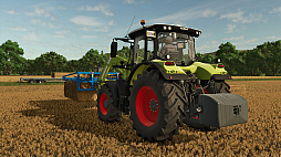 画像ギャラリー No.003のサムネイル画像 / 「Farming Simulator 25」，CLAASやJohn Deereといった一流メーカーの最新農機をはじめ，農機5種が登場。無料アップデート第1弾を配信開始