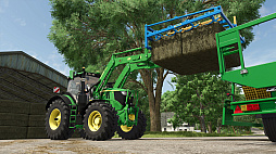 画像ギャラリー No.005のサムネイル画像 / 「Farming Simulator 25」，CLAASやJohn Deereといった一流メーカーの最新農機をはじめ，農機5種が登場。無料アップデート第1弾を配信開始