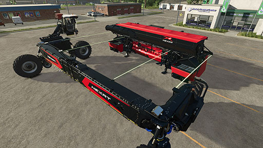 画像ギャラリー No.002のサムネイル画像 / 大規模農業シム「Farming Simulator 25」,先進的な農業機械「NEXATシステム」を利用可能にするコンテンツ拡張パックをリリース