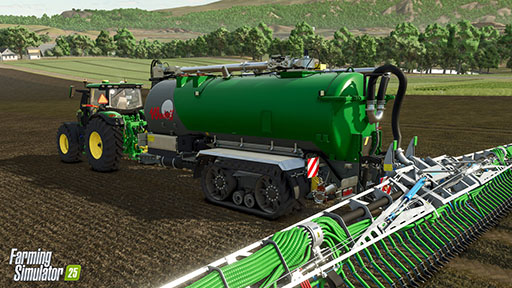 画像ギャラリー No.001のサムネイル画像 / 大規模農業シム「Farming Simulator 25」，新機能「制限走行路」「パルス幅変調」などを収録した無料DLCを5月8日に配信