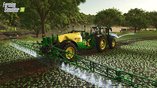 画像ギャラリー No.002のサムネイル画像 / 大規模農業シム「Farming Simulator 25」，新機能「制限走行路」「パルス幅変調」などを収録した無料DLCを5月8日に配信