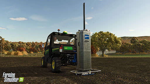 画像ギャラリー No.003のサムネイル画像 / 大規模農業シム「Farming Simulator 25」，新機能「制限走行路」「パルス幅変調」などを収録した無料DLCを5月8日に配信