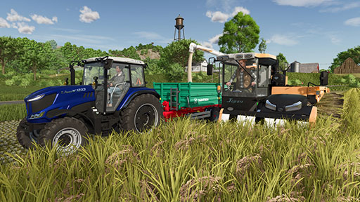 画像ギャラリー No.013のサムネイル画像 / 大規模農業シム「Farming Simulator 25」，新機能「制限走行路」「パルス幅変調」などを収録した無料DLCを5月8日に配信