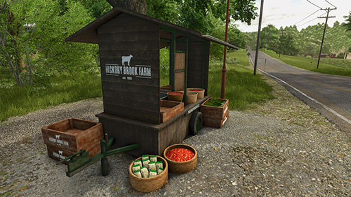 画像ギャラリー No.014のサムネイル画像 / 大規模農業シム「Farming Simulator 25」，新機能「制限走行路」「パルス幅変調」などを収録した無料DLCを5月8日に配信