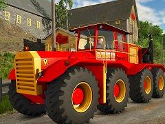 「Farming Simulator 25」，コンテンツ拡張パック「Plains & Prairies Pack」を6月3日に配信。シリーズ初登場のFordから2種類のモデルを追加
