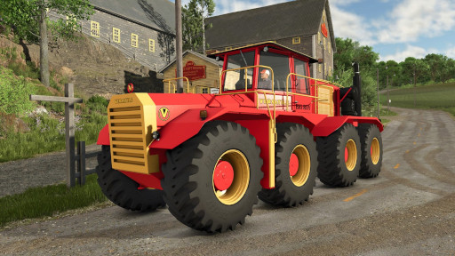 画像ギャラリー No.015のサムネイル画像 / 「Farming Simulator 25」，コンテンツ拡張パック「Plains & Prairies Pack」を6月3日に配信。シリーズ初登場のFordから2種類のモデルを追加