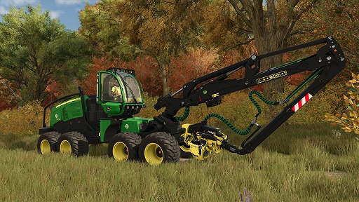 画像ギャラリー No.003のサムネイル画像 / 「Farming Simulator 25」，無料アップデートパッチVer.1.9を配信。3種類の農機，1種類の車両，プレイヤーの新衣装を追加
