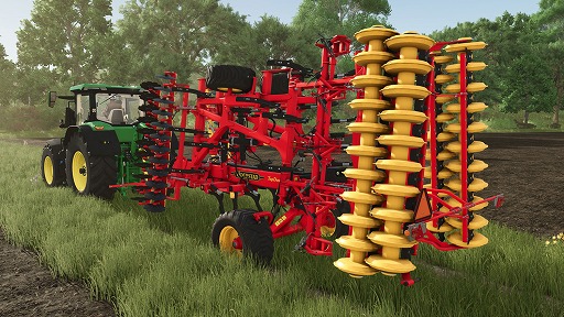 画像ギャラリー No.005のサムネイル画像 / 「Farming Simulator 25」，無料アップデートパッチVer.1.9を配信。3種類の農機，1種類の車両，プレイヤーの新衣装を追加
