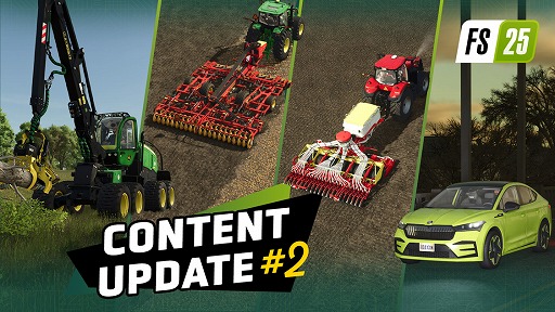 画像ギャラリー No.006のサムネイル画像 / 「Farming Simulator 25」，無料アップデートパッチVer.1.9を配信。3種類の農機，1種類の車両，プレイヤーの新衣装を追加