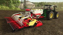 画像ギャラリー No.009のサムネイル画像 / 「Farming Simulator 25」，無料アップデートパッチVer.1.9を配信。3種類の農機，1種類の車両，プレイヤーの新衣装を追加