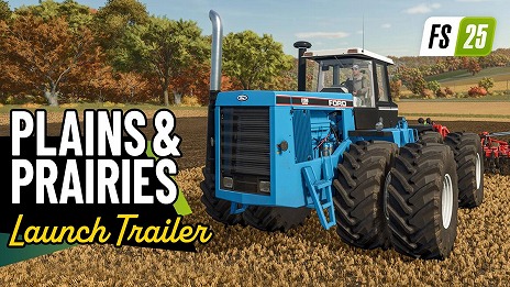 画像ギャラリー No.006のサムネイル画像 / 「Farming Simulator 25」新メーカー“Ford”が登場する拡張パック「Plains & Prairies Pack」を配信開始。20台以上の農機を収録