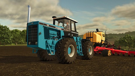 画像ギャラリー No.008のサムネイル画像 / 「Farming Simulator 25」新メーカー“Ford”が登場する拡張パック「Plains & Prairies Pack」を配信開始。20台以上の農機を収録