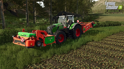 画像ギャラリー No.004のサムネイル画像 / 「Farming Simulator 25」,水産養殖を追加するDLC「Highlands Fishing」が11月4日に配信。スコットランド高地が舞台の新マップも登場