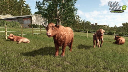 画像ギャラリー No.005のサムネイル画像 / 「Farming Simulator 25」,水産養殖を追加するDLC「Highlands Fishing」が11月4日に配信。スコットランド高地が舞台の新マップも登場