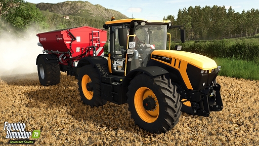 画像ギャラリー No.007のサムネイル画像 / 「Farming Simulator 25」,水産養殖を追加するDLC「Highlands Fishing」が11月4日に配信。スコットランド高地が舞台の新マップも登場