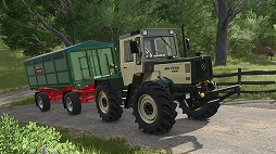 画像ギャラリー No.002のサムネイル画像 / 大規模農業シム「Farming Simulator 25」，新拡張パック「Mercedes-Benz Trucks Pack」を9月9日に配信。17台の農機＆車両を追加