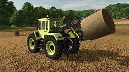 画像ギャラリー No.003のサムネイル画像 / 大規模農業シム「Farming Simulator 25」，新拡張パック「Mercedes-Benz Trucks Pack」を9月9日に配信。17台の農機＆車両を追加