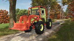 画像ギャラリー No.004のサムネイル画像 / 大規模農業シム「Farming Simulator 25」，新拡張パック「Mercedes-Benz Trucks Pack」を9月9日に配信。17台の農機＆車両を追加