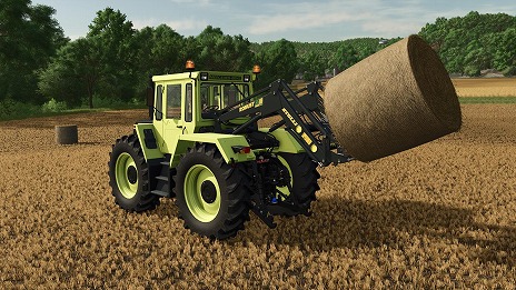 画像ギャラリー No.008のサムネイル画像 / 大規模農業シム「Farming Simulator 25」，新拡張パック「Mercedes-Benz Trucks Pack」を9月9日に配信。17台の農機＆車両を追加