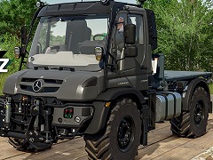 大規模農業シム「Farming Simulator 25」，新拡張パック「Mercedes-Benz Trucks Pack」を9月9日に配信。17台の農機＆車両を追加