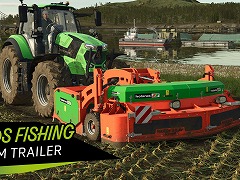 「Farming Simulator 25」水産養殖が可能な大型拡張パック「Highlands Fishing」を11月4日に実装。新車両や農機を収録した最新トレイラーを公開