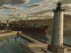 「Farming Simulator 25」，11月4日配信の大型拡張パック“Highlands Fishing”に登場する新マップ“Kinlaig”の情報を公開