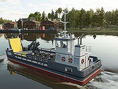 「Farming Simulator 25」，トラクターや全地形対応車，ボートなど新たな拡張パックで登場する乗り物にフォーカスしたトレイラーが公開に