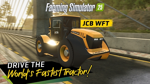 画像ギャラリー No.004のサムネイル画像 / 「Farming Simulator 25」,全世界累計販売本数400万本を突破。Year 2 Season Passと世界最速のトラクターJCB WFTの情報も公開