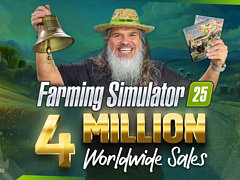 「Farming Simulator 25」，全世界累計販売本数400万本を突破。Year 2 Season Passと世界最速のトラクターJCB WFTの情報も公開