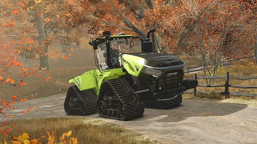 画像ギャラリー No.001のサムネイル画像 / 「Farming Simulator 25」，無料アップデート第4弾を実施。John Deereの9RX 830，Case IHのPatriot 4450など7種類の農業機械を追加