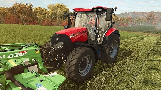 画像ギャラリー No.002のサムネイル画像 / 「Farming Simulator 25」，無料アップデート第4弾を実施。John Deereの9RX 830，Case IHのPatriot 4450など7種類の農業機械を追加