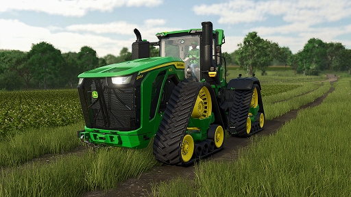 画像ギャラリー No.003のサムネイル画像 / 「Farming Simulator 25」，無料アップデート第4弾を実施。John Deereの9RX 830，Case IHのPatriot 4450など7種類の農業機械を追加