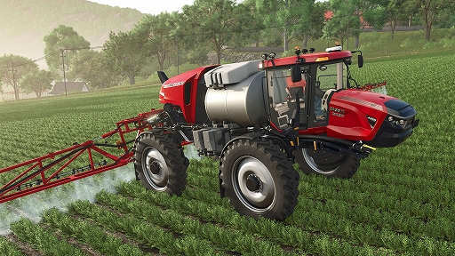 画像ギャラリー No.004のサムネイル画像 / 「Farming Simulator 25」，無料アップデート第4弾を実施。John Deereの9RX 830，Case IHのPatriot 4450など7種類の農業機械を追加