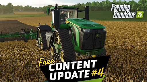 画像ギャラリー No.005のサムネイル画像 / 「Farming Simulator 25」，無料アップデート第4弾を実施。John Deereの9RX 830，Case IHのPatriot 4450など7種類の農業機械を追加