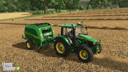 画像ギャラリー No.002のサムネイル画像 / 「Farming Simulator 25」,John Deereの農機が登場する無料DLC第6弾を配信